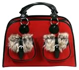 HOCO SPL08-750-SIL02 - Wickeltasche Silverfox Rot (red)