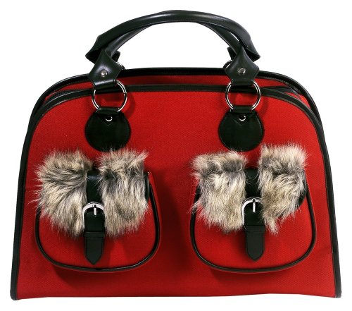 HOCO SPL08-750-SIL02 - Wickeltasche Silverfox Rot (red)