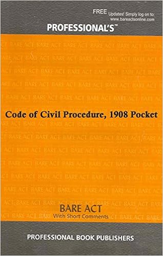 Code of Civil Procedure, 1908 