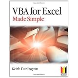 VBA For Excel Made Simple (Made Simple Programming)