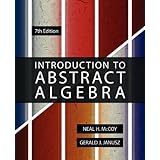 introduction to abstract algebra 7th edition