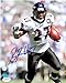 Ray Rice Autographed/Hand Signed 8x10 Photo (Baltimore Ravens) JSA