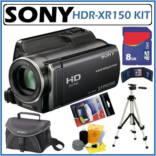 Sony® SON HDRXR150 HDR-XR150 Handycam High-Definition C