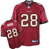 Reebok Tampa Bay Buccaneers Derrick Ward Replica Jersey Size: Small