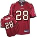 Reebok Tampa Bay Buccaneers Derrick Ward Replica Jersey Size: Small