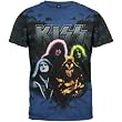 Kiss - Shock Me Tie Dye T-Shirt