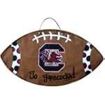 NCAA South Carolina Gamecocks Football Burlee Wall Hanging