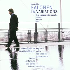 La Variations (Upshaw, Karttunen, Los Angeles Po)