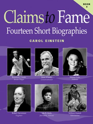 Claim to Fame Student Book 3 Grd 4-5