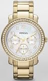 Fossil Imogene Stainless Steel Watch - Gold-Tone