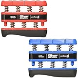 Gripmaster 2-Pack Blue (Light Tension) And Red (Medium Tension)