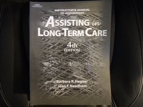 Assisting in Long-Term Care