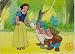 Snow White and the Seven Dwarfs Walt Disney Limited Edition Animation Cel, Unframed