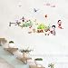 Plant Fun-1 - Wall Decals Stickers Appliques Home Decor