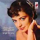 Sings for You by Anna Maria Alberghetti