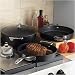 Lodge Cast-Iron 12 Grill Pan - Black