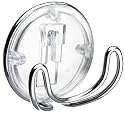 Umbra HOOKY Power Hook¿ Double- Clear