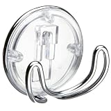Umbra Hooky Double Hook, Clear