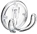 Umbra HOOKY Power Hook� Double- Clear