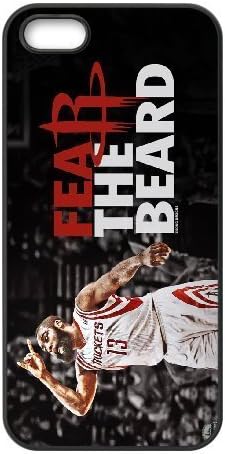 Generic Cell Phone Cases For Apple Iphone 5 5S Cell Phone Design With 2015 NBA #13 James Harden Houston Rocket?