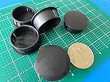 穴埋め・目隠しキャップ　黒　直径φ25mm　5個入＜yjp-0550＞