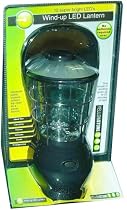 Proteam TO1012 - 12 LED Wind Up Energy Saving Large Lantern