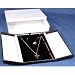 Black & White Earring Ring Necklace Bracelet Combo Gift Box Display