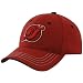 Zephyr New Jersey Devils Red Forward Zfit Hat