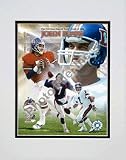 John Elway Pro Football Hall Of Fame Class of 2004, Photo File Gold V (Limited Edition) Double Matt