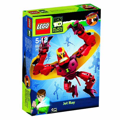 LEGO Ben 10 Alien Force 8518 Jet Ray