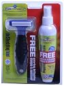 FURminator Deshedder Tool with 8oz Waterless Shampoo and Conditioner, Small