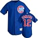 Alfonso Soriano Majestic MLB Alternate Royal Authentic Chicago Cubs Jersey - 40 (Medium)