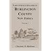 Early Church Records of Burlington County, New Jersey (Vol. 1)