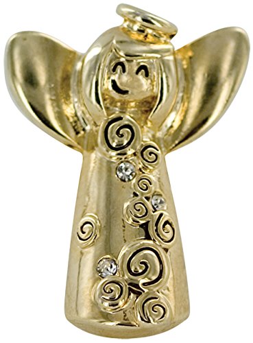 DM Merchandising Wings and Wishes Angel Tac Pin, Angel of Laughter
