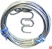 Ideal Security Inc. SK7135 Garage Door Latch Cables, Galvanized