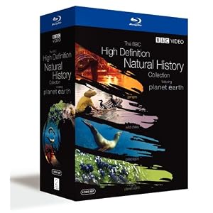 The BBC High Definition Natural History Collection on Blu-ray