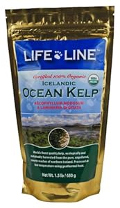 Life Line Organic Ocean Kelp Dog and Cat Supplement, 1-1/2-Pound