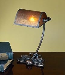 Meyda24533TraditionalMicaBankersDeskLamp