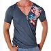 Koi Deep V-Neck T-Shirt