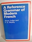 A reference grammar of modern French