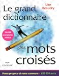 Le grand dictionnaire des mots crois�...