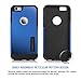 iPhone 6S Case, Poweradd Apple iPhone 6 6S Case with Double Layer Shock Absorbing Soft Interior Hard Blue Case for iPhone 6 6S (4.7