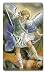 3-d Spiritual Armor St. Michael Holy Card
