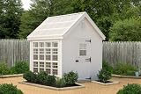 8x8 Colonial Gable Greenhouse