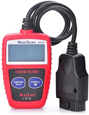 Candiso Autel Maxiscan MS309 OBDII OBD2 Auto Diagnostic Code Reader Scan Scanner Tool