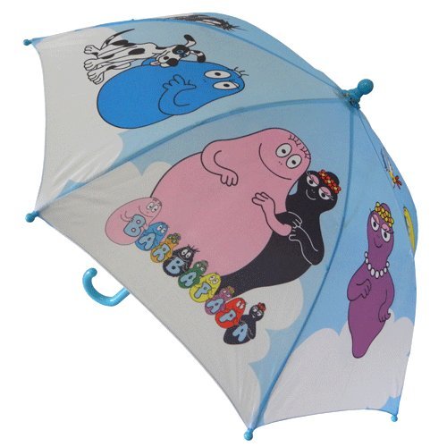 Partner Jouet - A0904411 - Jeu de Plein Air - Parapluie - Barbapapa