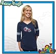 Cute Ladybugs Peace Frogs T-Shirt Juniors Football Jersey Med - Best Cute Unique Gift Ideas for Girls and Juniors