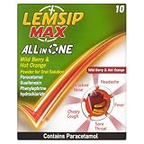 Lemsip Max All in One Wild Berry & Hot Orange 10 Sachets