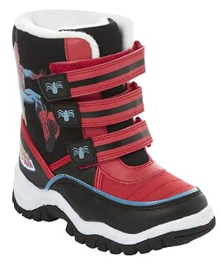 Spiderman Snow Boots