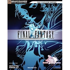 Final Fantasy I Official Strategy Guide Book by Brady Games